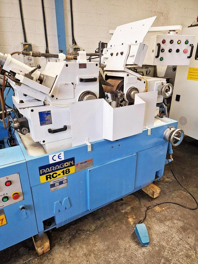 Used 1996 PARAGON RC-18 CENTRELESS GRINDER