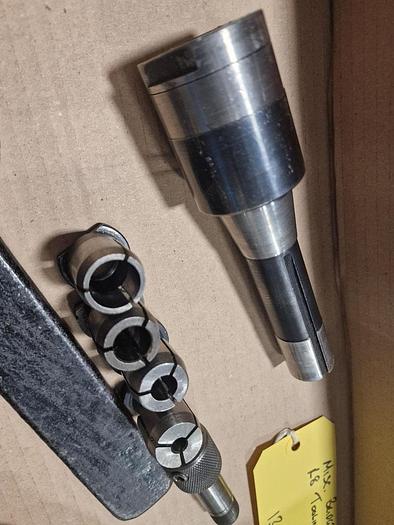 Used MISCELLANEOUS BRIDGEPORT R8 TOOLING
