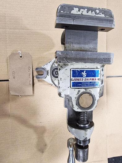 Used JONES & SHIPMAN UNIVERSAL VICE