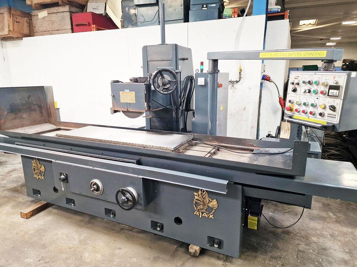 Used 2009 AJAX AJ 1500 HD HYDRAULIC SURFACE GRINDER