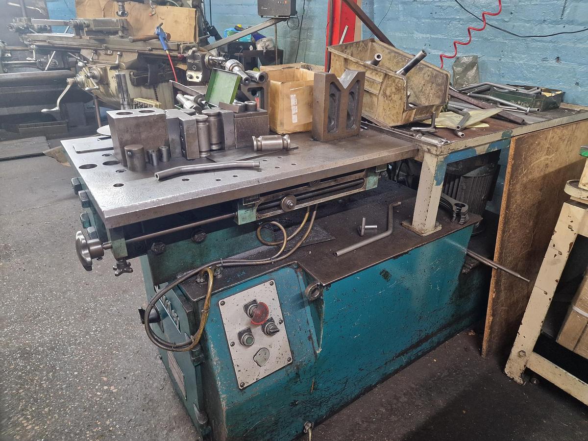 Used LANGLEY LANGLEY HORIZONTAL HYDRAULIC PRESS