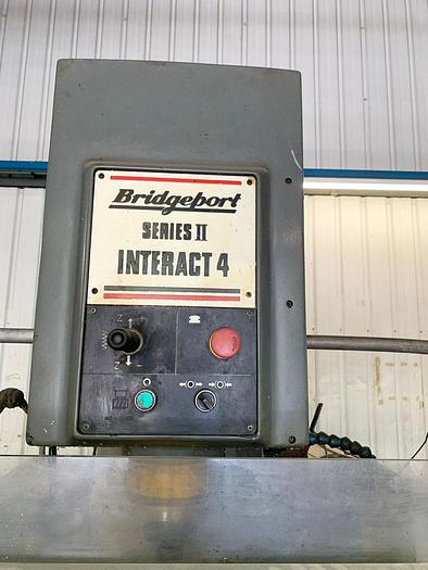 Used BRIDGEPORT SERIES 2 INTERACT 4 CNC MILL