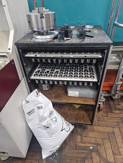Used 2002 HARRISON ALPHA 330T CNC LATHE