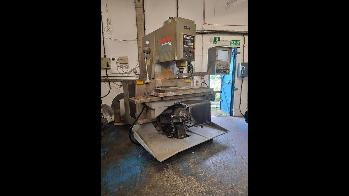 Used BRIDGEPORT ERIES 2 INTERACT 4 CNC VERTICAL MILL
