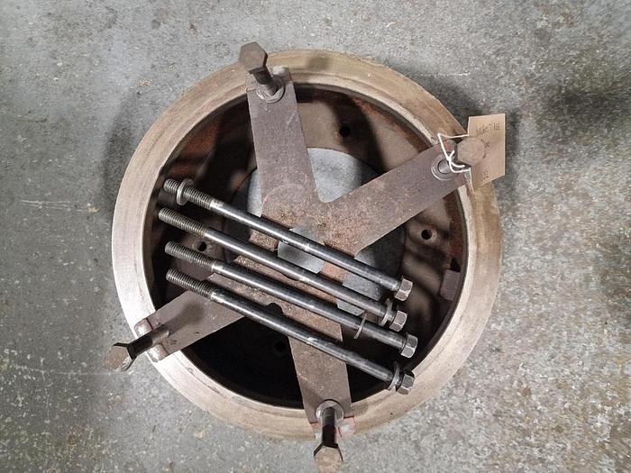 Used BRIDGEPORT 7" RISER BLOCK