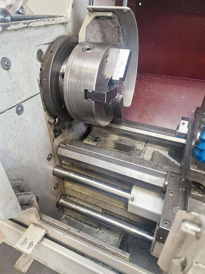 Used 1998 HARRISON ALPHA 400 PLUS CNC LATHE