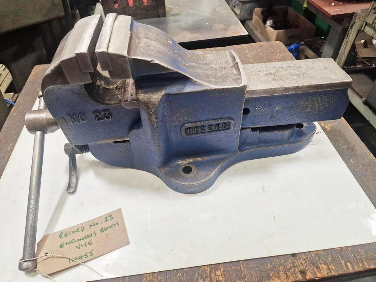 Used RECORD No.23 ENGINEERS BENCH VICE