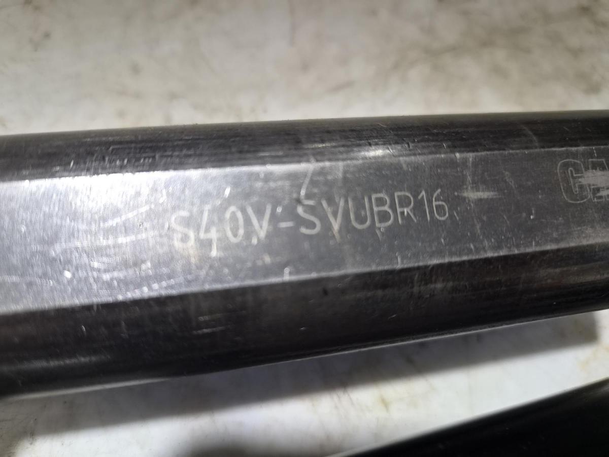Used WALTER SANDVIK CNC LATHE TIPPED TURNING TOOLS