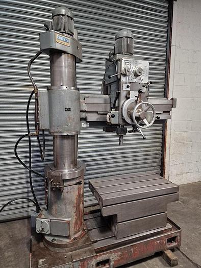 Used POLLARD 420 RADIAL ARM DRILL