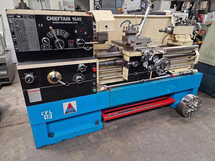 Used CHESTER CHIEFTAIN 1640