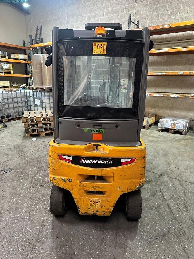 Used JUNGHEINRICH EFG 316K 400ZZ 1600kg Electric Fork Lift