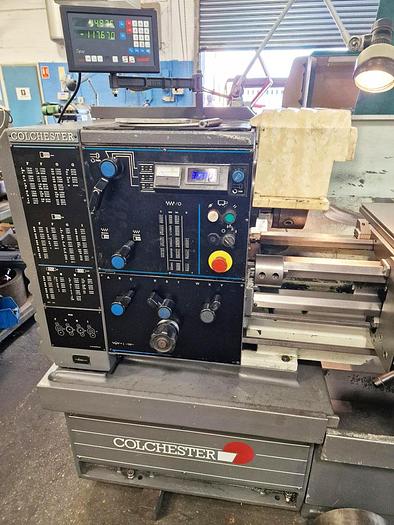 Used COLCHESTER COLCHESTER VS3250 MASTER 13" x 25" GAP BED CENTRE LATHE