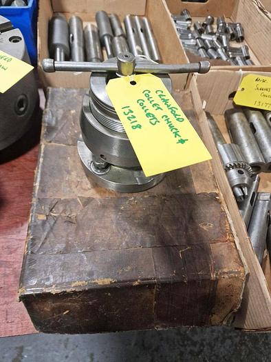 Used CRAWFORD COLLET CHUCK & COLLETS