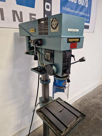 Used MEDDINGS MF5 PILLAR DRILL