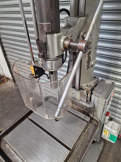 Used HERBERT "V" TYPE PILLAR DRILL