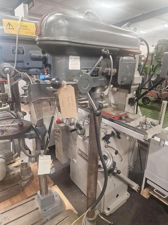 Used MEDDINGS LT PILLAR DRILL