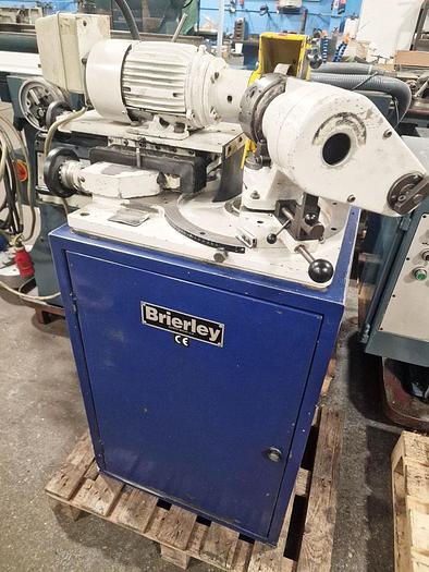 Used BRIERLEY ZB32 DRILL POINT GRINDER