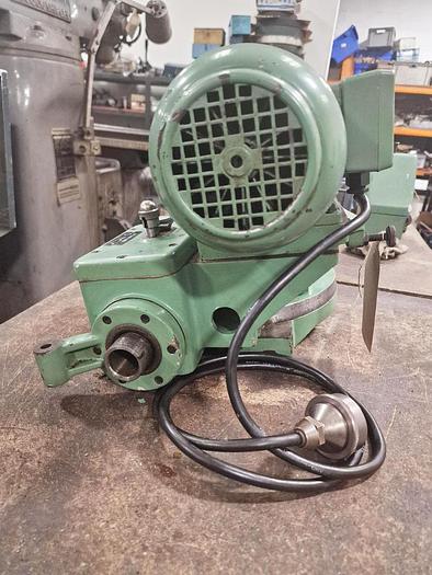 Used MYFORD MYFORD MG12 CYLINDRICAL GRINDER SWIVEL WORKHEAD