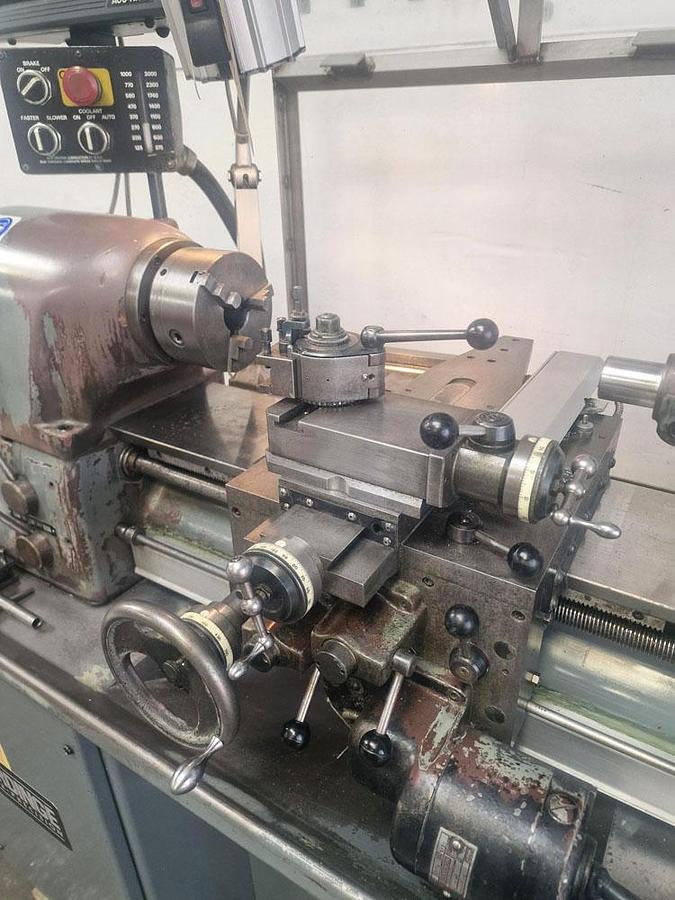 Used HARDINGE  HLVH SUPER PRECISION TOOLROOM LATHE