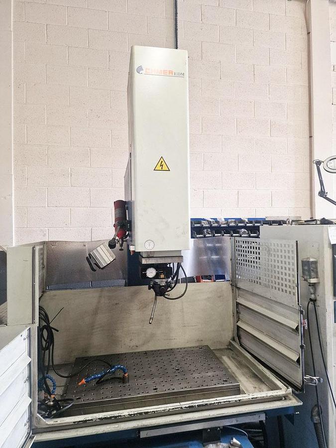 Used 2013 CHMER EZ50 SEMI CNC EDM MACHINE
