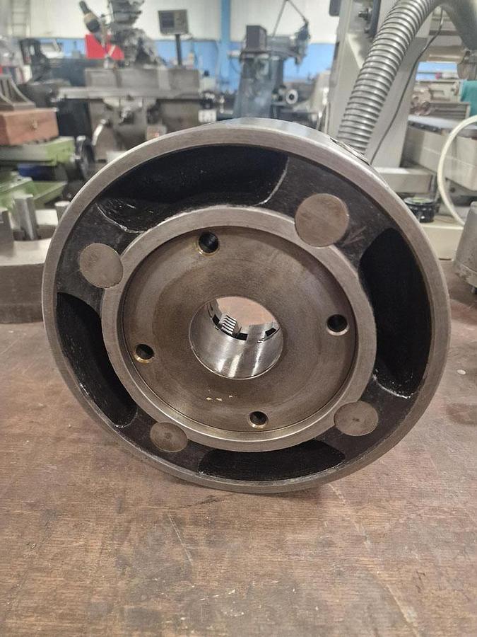 Used BURNERD 10" 4 JAW CHUCK