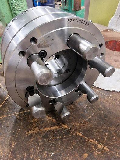 Used PRATT BURNERD 200 STANDARD ACCURACY 3 JAW SCROLL CHUCK