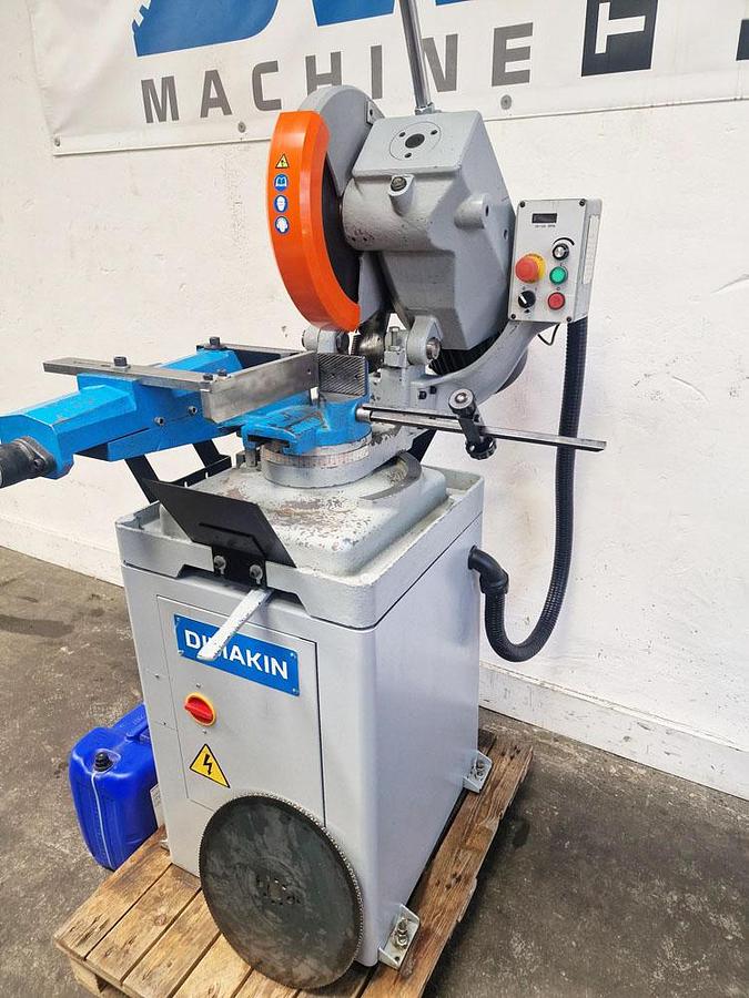 Used 2021 DIMAKIN CS 350 DM PULL DOWN CIRCULAR SAW