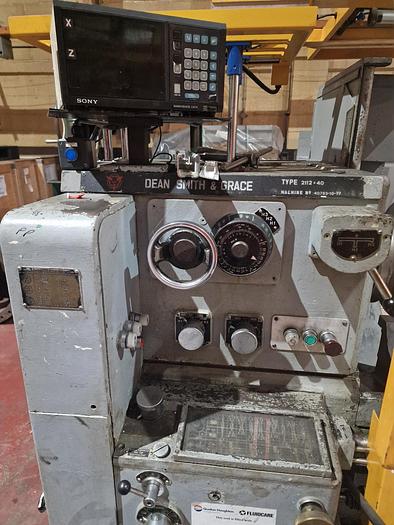 Used DEAN, SMITH & GRACE  TYPE 2112 x 40" CENTRE LATHE
