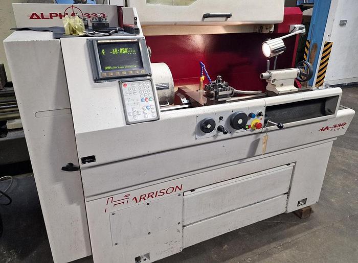 Used 1999 HARRISON harrisonalpha330pluscnclathe13104cp