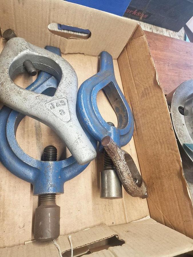 Used JONES & SHIPMAN LATHE / GRINDER CARRIERS