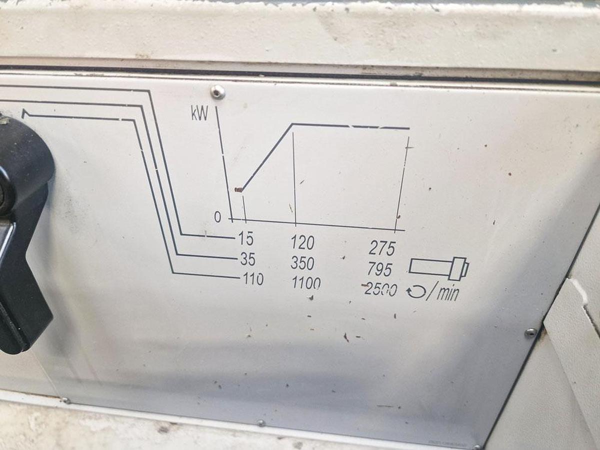 Used 1998 HARRISON ALPHA 400 PLUS CNC LATHE