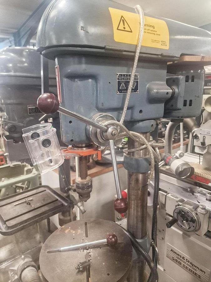 Used UNION UNION PILLAR DRILL