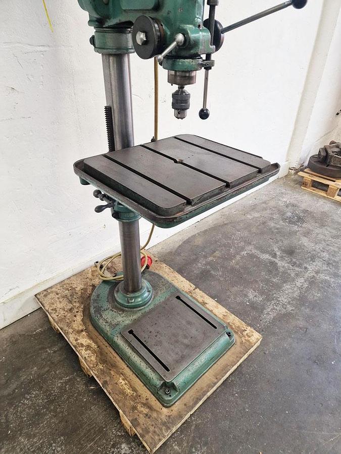 Used FOBCO 7 EIGHT PILLAR DRILL