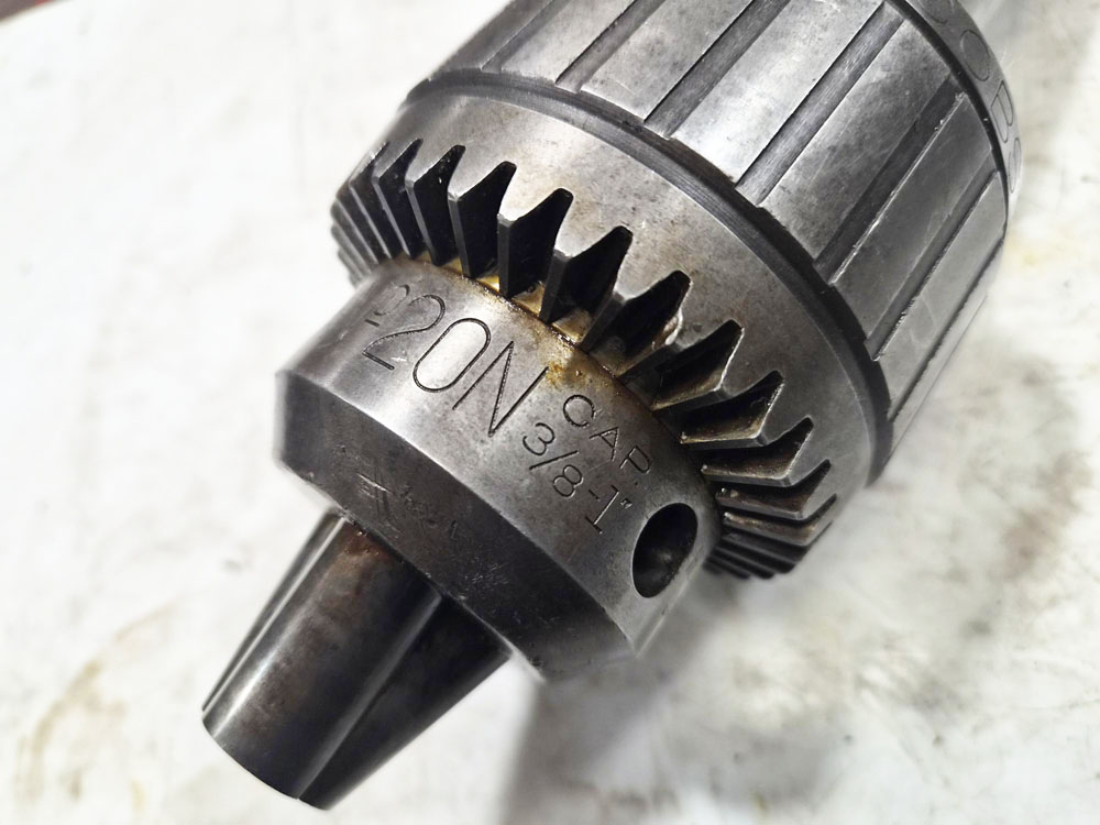 Used JACOBS BALL BEARING SUPER DRILL CHUCK Model 20N
