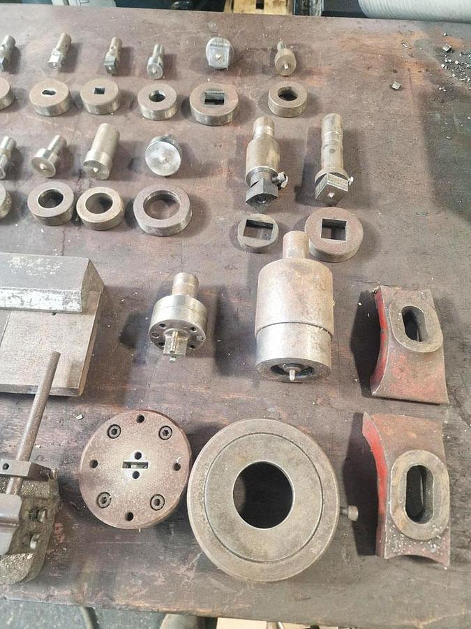 Used HUNTON MISCELLANEOUS FLYPRESS TOOLING