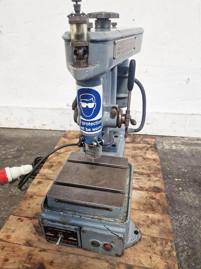 Used POLLARD 9FX BENCH DRILL