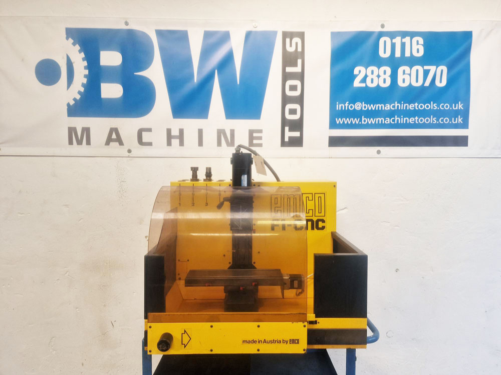 Used EMCO F1 CNC MILLING MACHINE