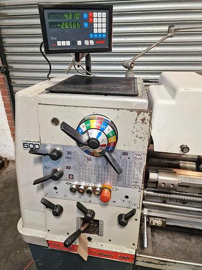 Used COLCHESTER COLCHESTER TRIUMPH 2000 15" x 30" GAP BED CENTRE LATHE