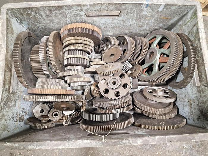 Used COLCHESTER MISCELLANEOUS CHANGE WHEELS
