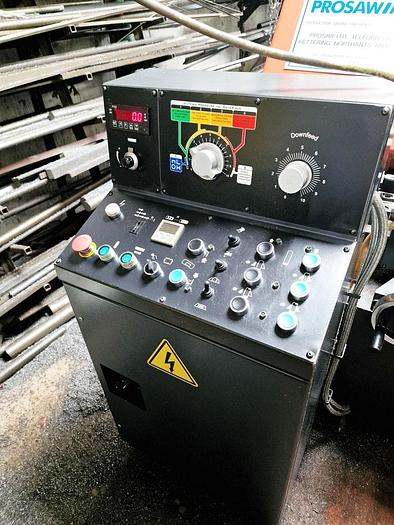 Used 2010 PROSAW LX 250 ME AUTOMATIC HORIZONTAL BANDSAW