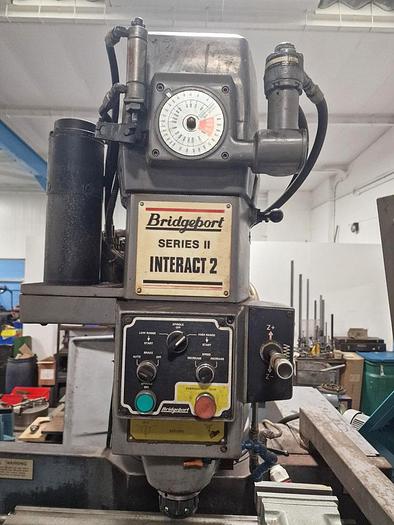 Used BRIDGEPORT SERIES 2 INTERACT 2 CNC MILL