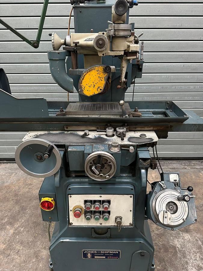 Used JONES & SHIPMAN 540AP HYDRAULIC SURFACE GRINDER