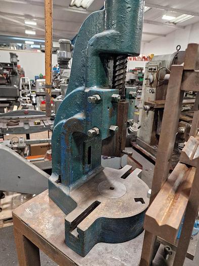 Used SWEENEY & BLOCKSEDGE FLYPRESS and HOMEMADE BRAKE PRESS