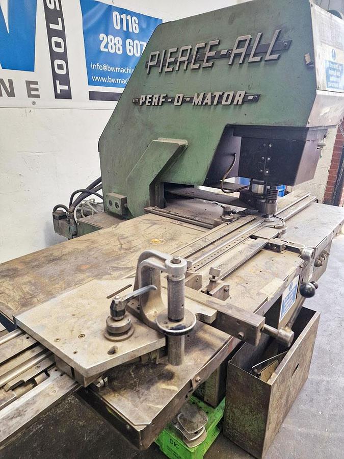 Used PIERCE - ALL PERFORMATOR PUNCH