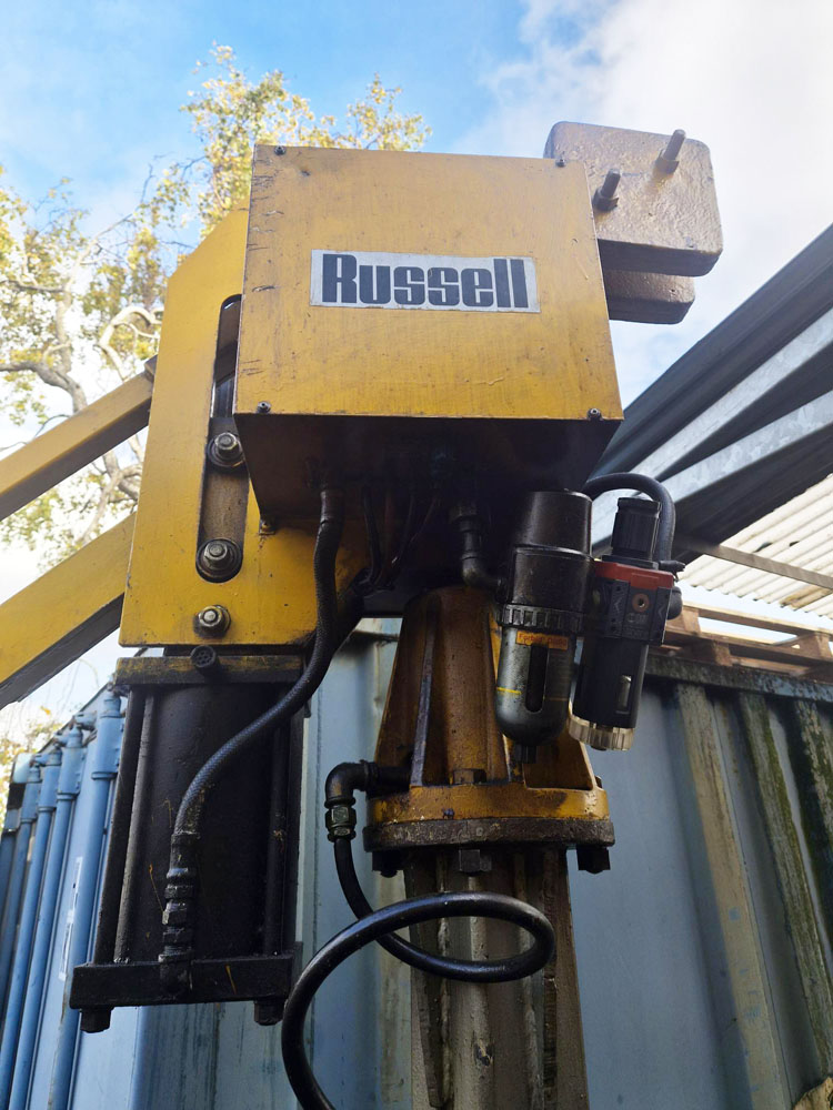 Used RUSSELL RWH125 WORKHANDLER JIB CRANE