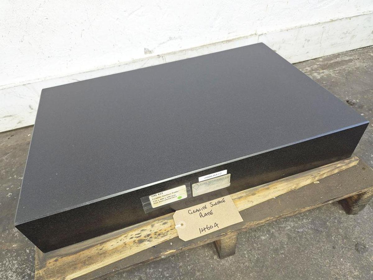 Used ELEY METROLOGY GRANITE SURFACE PLATE