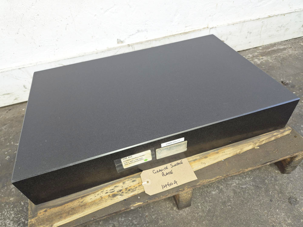 Used ELEY METROLOGY GRANITE SURFACE PLATE