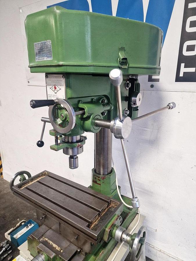 Used WHITECOTE Model LC 30A BENCH TOP MILLING & DRILLING MACHINE