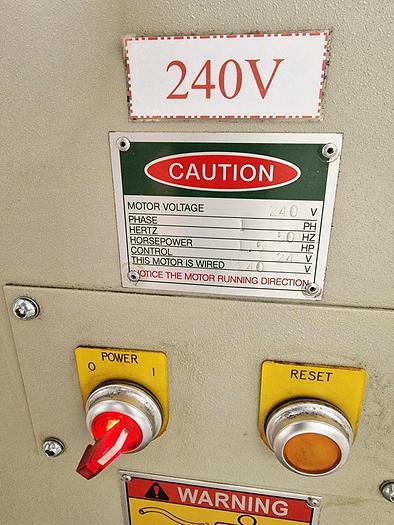 Used 2014 BAILEIGH PR413 POWERED BENDING ROLLS