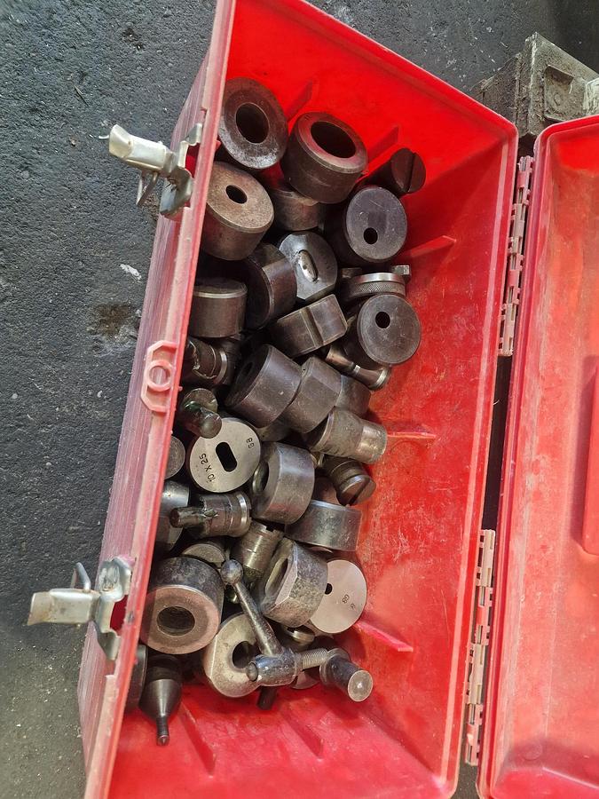 Used 1997 GEKA HYDRACROP 55A HYDRAULIC STEELWORKER